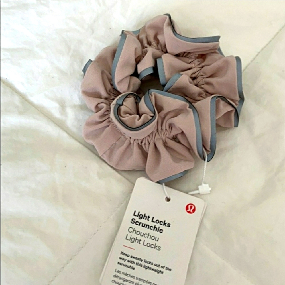 lululemon Light Locks Scrunchie